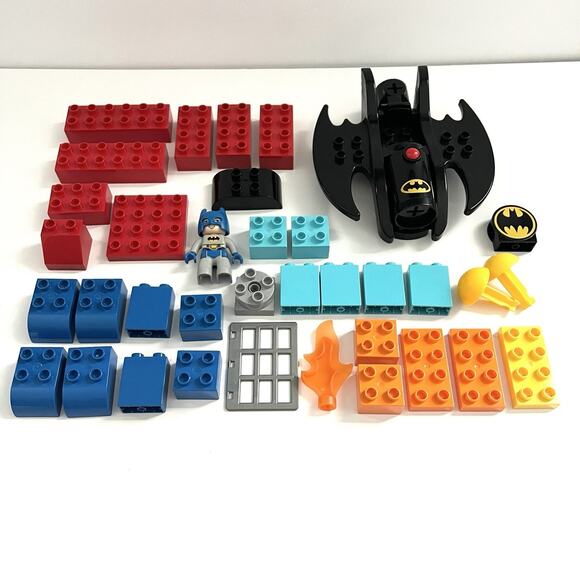 Lego Duplo 10545 Batman Batcave Adventure Incomplete Replacement Building Set - Picture 2 of 5